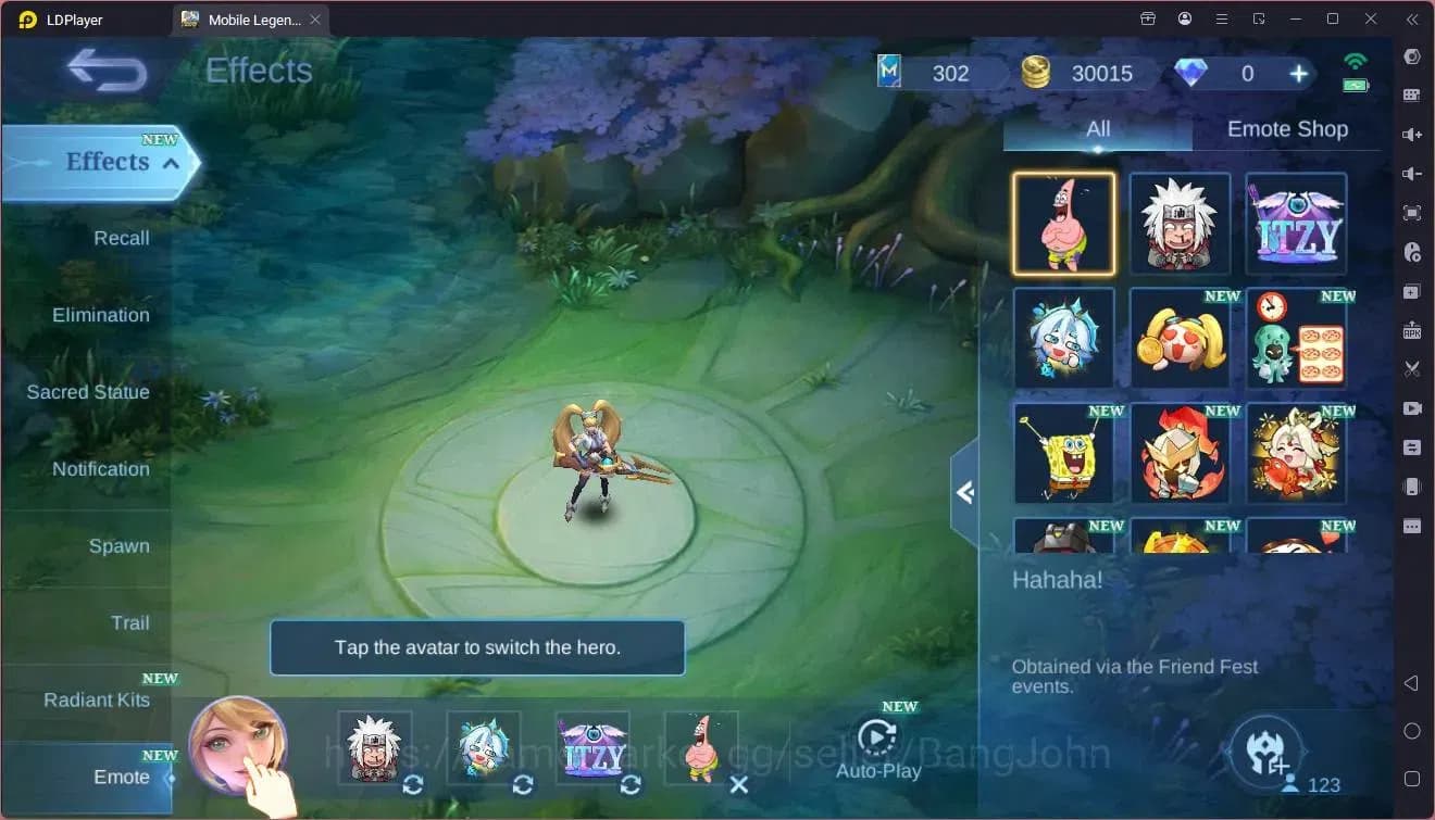 Mobile Legends: Bang Bang Accounts Global|Hero 123|Skin 184|Expert|CC Natalia|KOF Kar image 16
