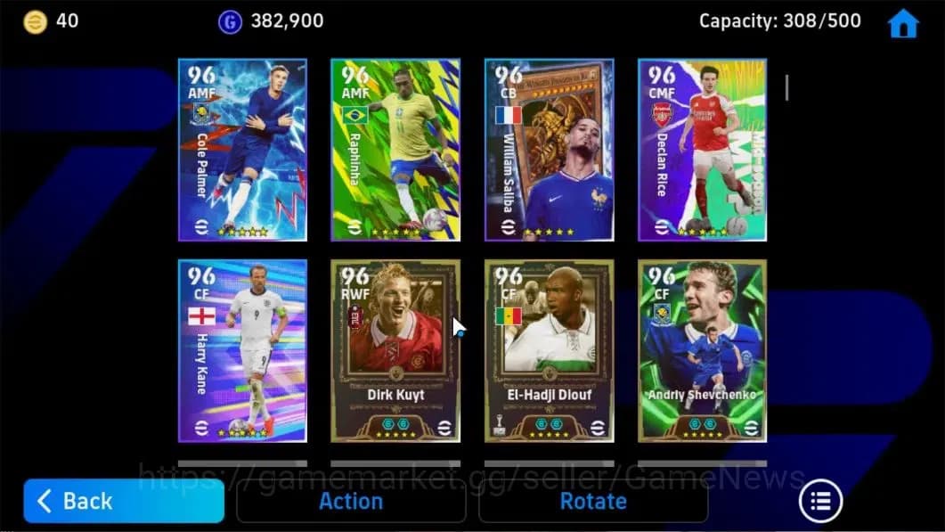 eFootball Accounts Mobile|Dimitar Berbatov,Marc Cucurella,Giorgio Chi image 10