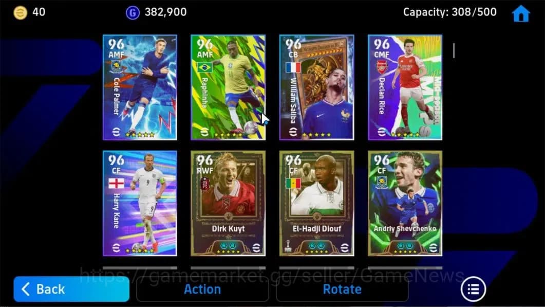 eFootball Accounts Mobile|Dimitar Berbatov,Marc Cucurella,Giorgio Chi image 11