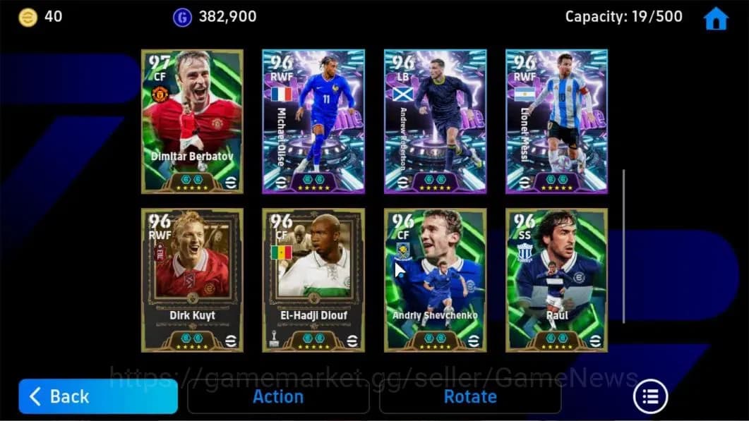 eFootball Accounts Mobile|Dimitar Berbatov,Marc Cucurella,Giorgio Chi image 6