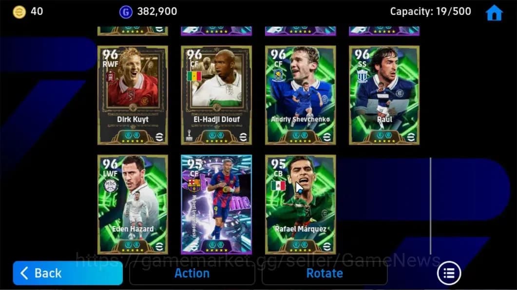 eFootball Accounts Mobile|Dimitar Berbatov,Marc Cucurella,Giorgio Chi image 7