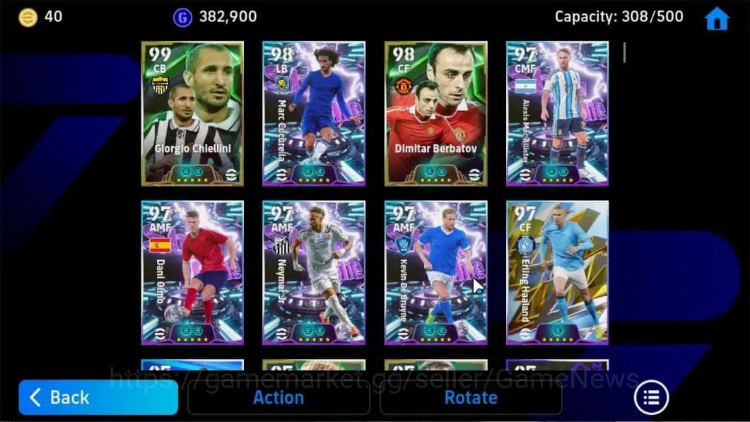 eFootball Accounts Mobile|Dimitar Berbatov,Marc Cucurella,Giorgio Chi image 8