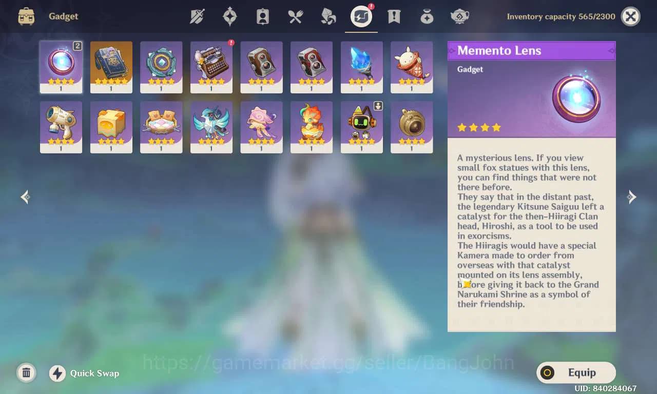 Genshin Impact Accounts ASIA | Furina C1 | Nahida | Yelan | Yoimiya | Navi image 11