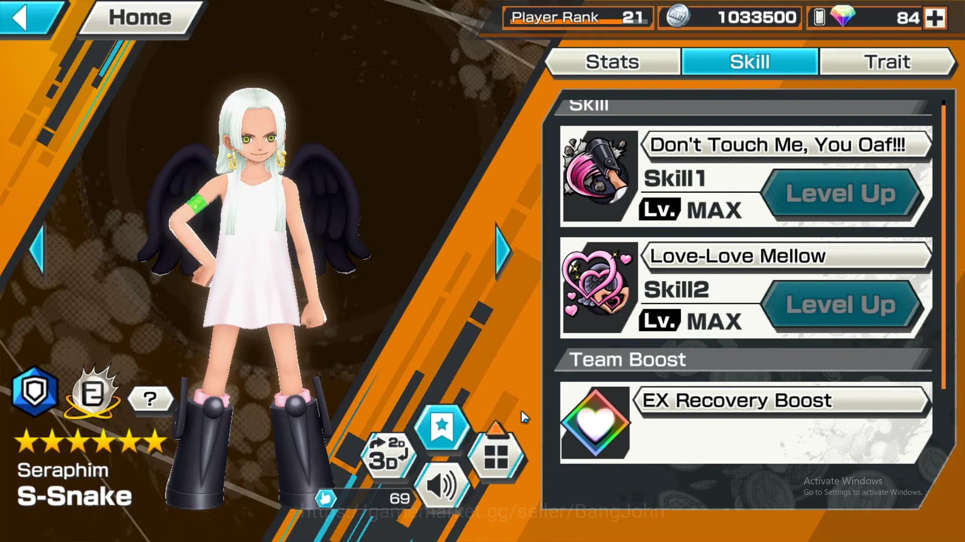 One Piece Bounty Rush Accounts Global | 4 EX | 3 MAX | Rank 21 | Gol D. Roger, Ro image 6