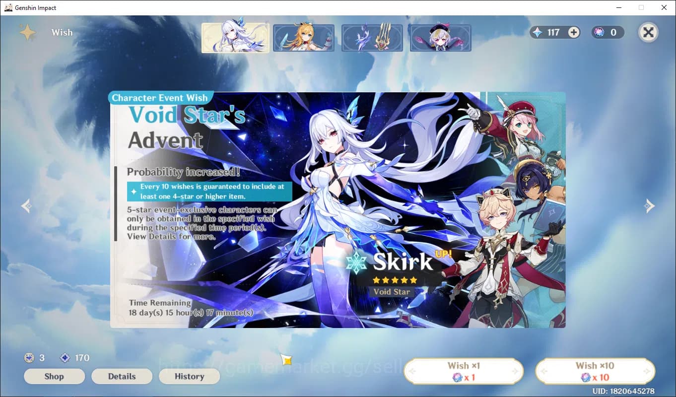 Genshin Impact Accounts ASIA | AR 45 | xilonen, Zhongli, tignar, fsruzan m image 6