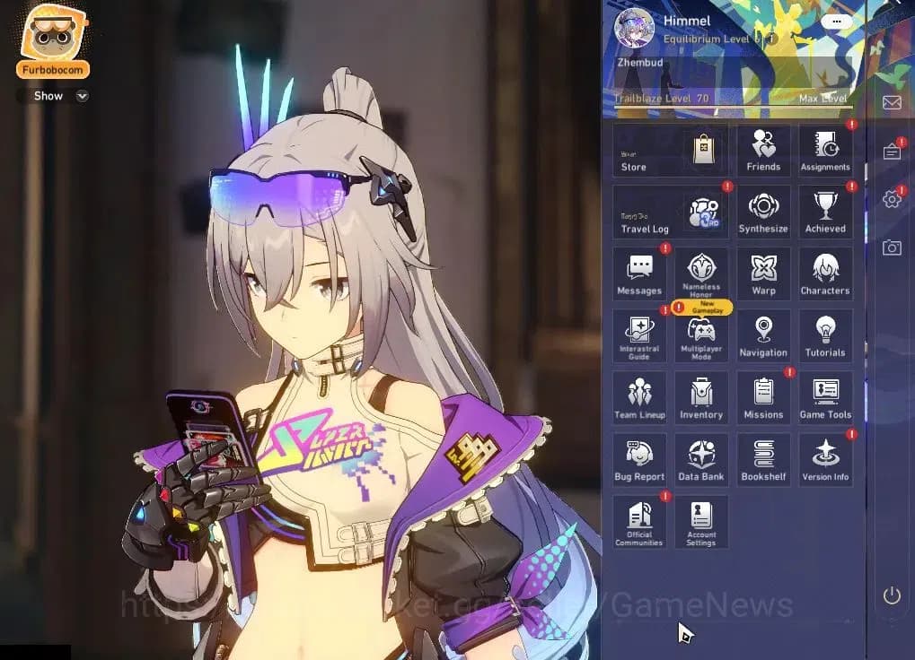 Honkai Star Rail Accounts Asia|TL 70|16 Limited|Evernight,Hyacine,Castorice, image 1