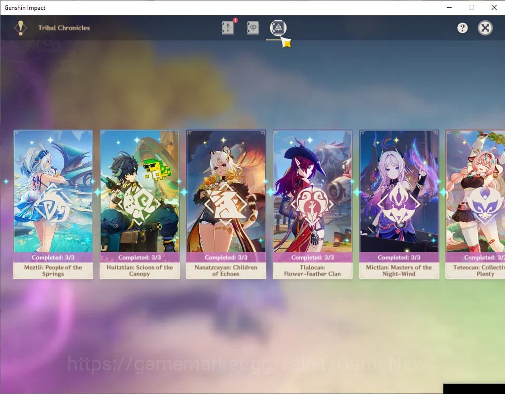 Genshin Impact Accounts ASIA|AR 57|7 Limited+2(*5Weapon)|Arlecchino+Sign,N image 3