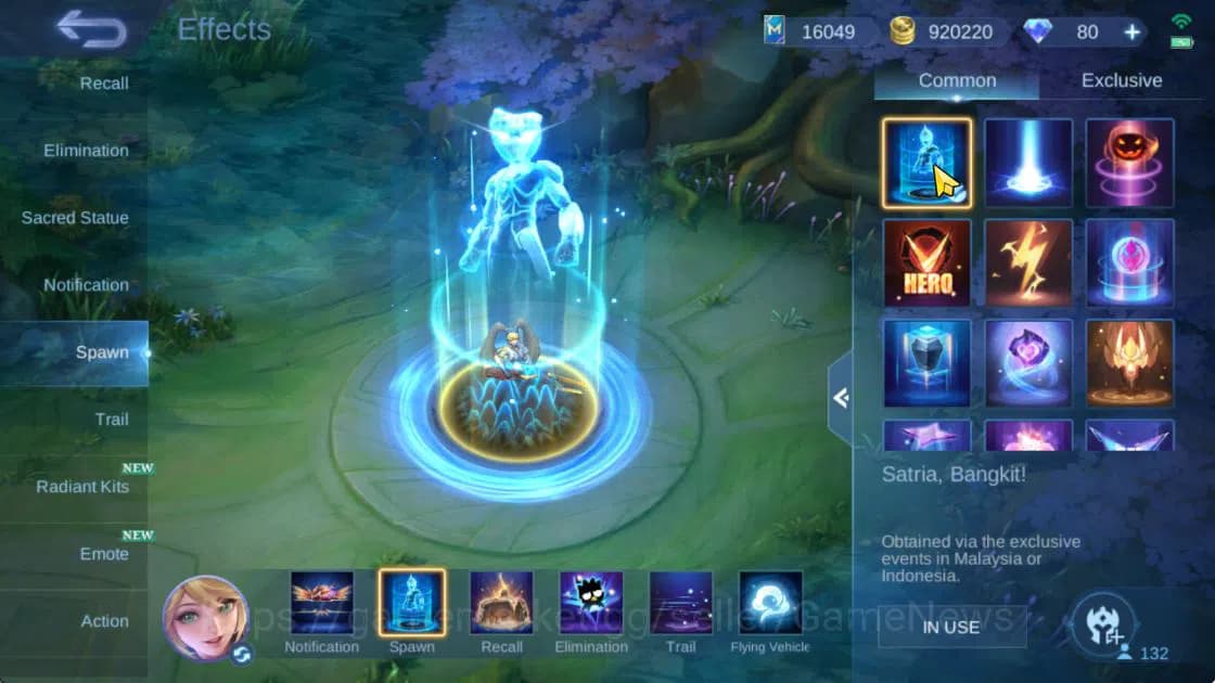 Mobile Legends: Bang Bang Accounts Hero 132|Skin 426|High Glory 67|Legend Franco,Prim image 10