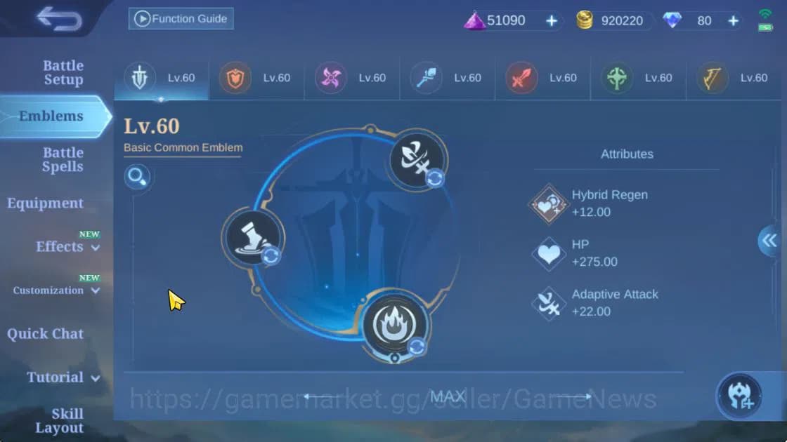 Mobile Legends: Bang Bang Accounts Hero 132|Skin 426|High Glory 67|Legend Franco,Prim image 12