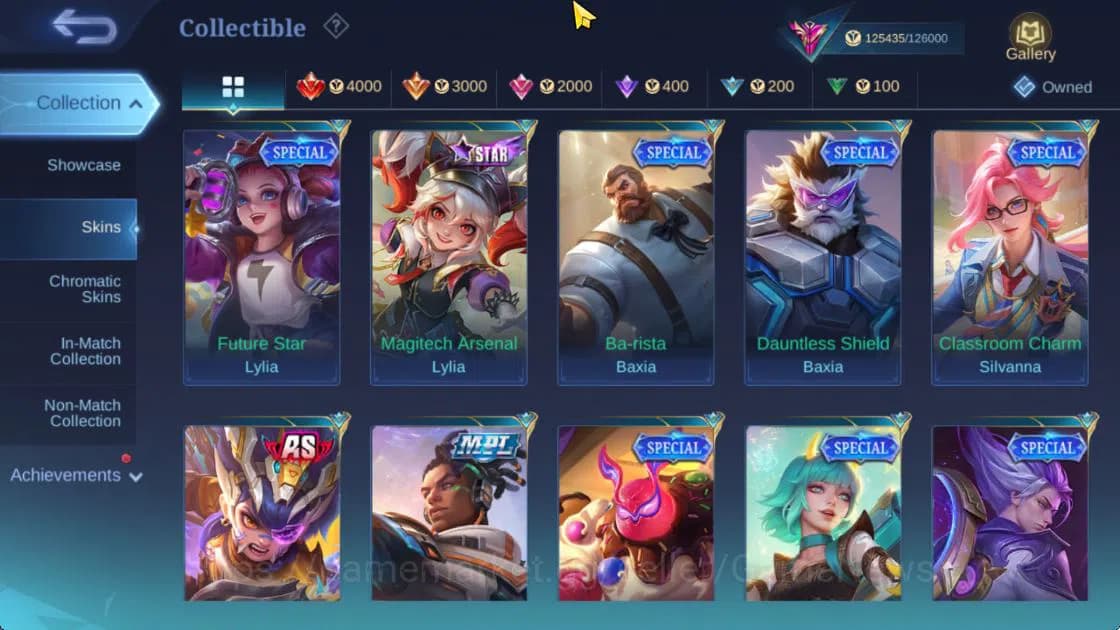 Mobile Legends: Bang Bang Accounts Hero 132|Skin 426|High Glory 67|Legend Franco,Prim image 14