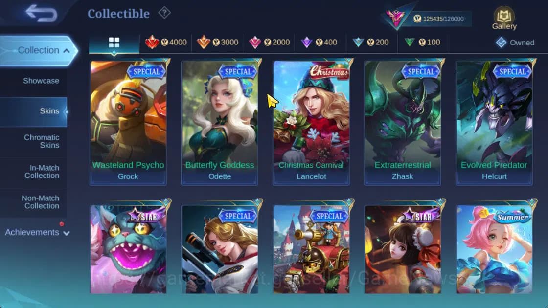 Mobile Legends: Bang Bang Accounts Hero 132|Skin 426|High Glory 67|Legend Franco,Prim image 18
