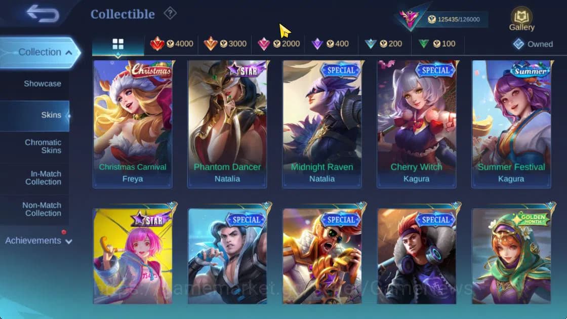 Mobile Legends: Bang Bang Accounts Hero 132|Skin 426|High Glory 67|Legend Franco,Prim image 20