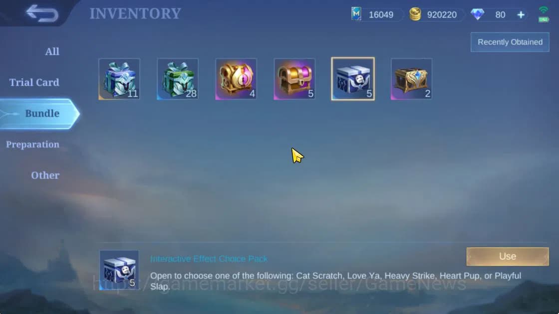 Mobile Legends: Bang Bang Accounts Hero 132|Skin 426|High Glory 67|Legend Franco,Prim image 6