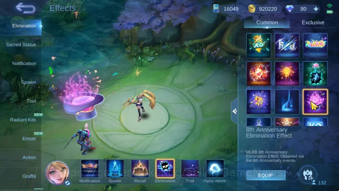 Mobile Legends: Bang Bang Accounts Hero 132|Skin 426|High Glory 67|Legend Franco,Prim image 8