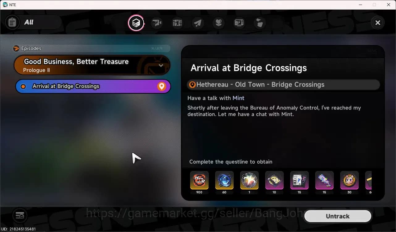 Neverness to Everness Accounts SEA | Starter LV 3 | 3 SSR Hotori, Hathor, Jiuyuan image 1