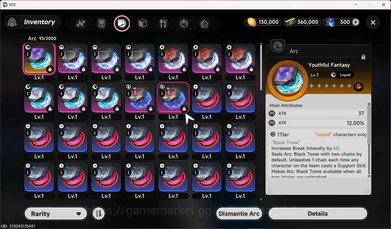 Neverness to Everness Accounts SEA | Starter LV 3 | 3 SSR Hotori, Hathor, Jiuyuan image 6