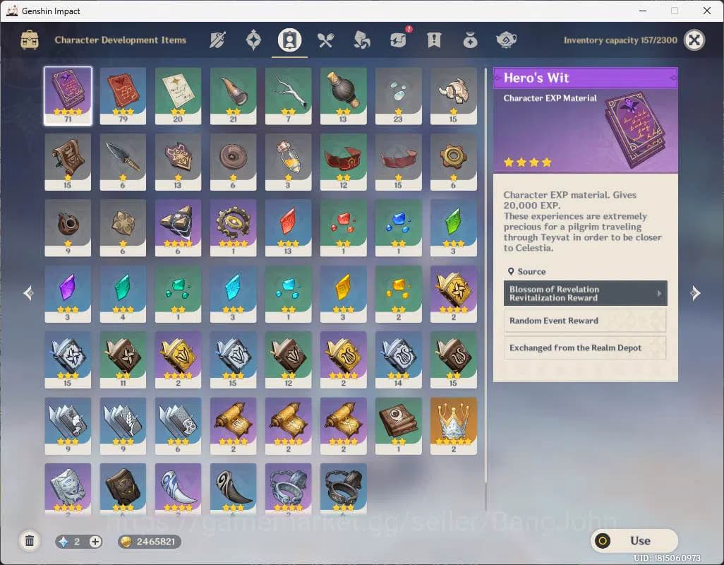 Genshin Impact Accounts ASIA|AR 23|1 limit+ 1 standard(Lauma, Dehya) etc| image 10