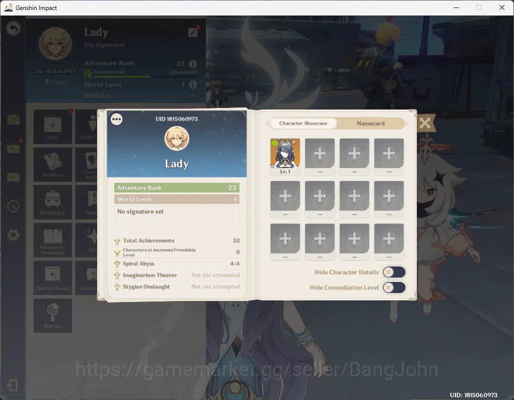 Genshin Impact Accounts ASIA|AR 23|1 limit+ 1 standard(Lauma, Dehya) etc| image 14