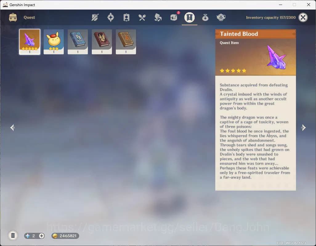 Genshin Impact Accounts ASIA|AR 23|1 limit+ 1 standard(Lauma, Dehya) etc| image 6