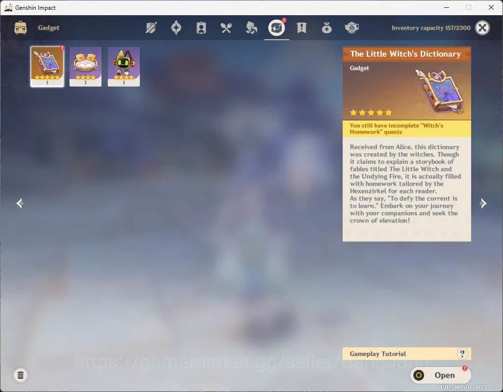 Genshin Impact Accounts ASIA|AR 23|1 limit+ 1 standard(Lauma, Dehya) etc| image 7