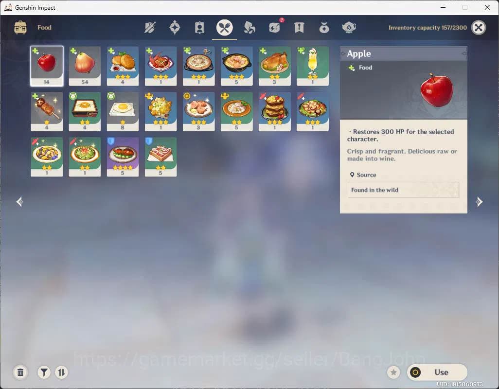 Genshin Impact Accounts ASIA|AR 23|1 limit+ 1 standard(Lauma, Dehya) etc| image 9