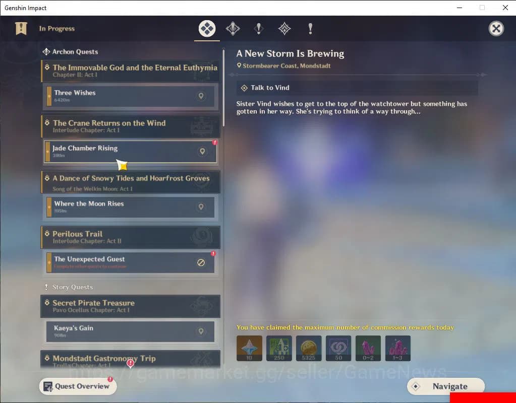 Genshin Impact Accounts Asia|AR 42|3 Limited +1(*5Weapon)|Columbina,Flins, image 10