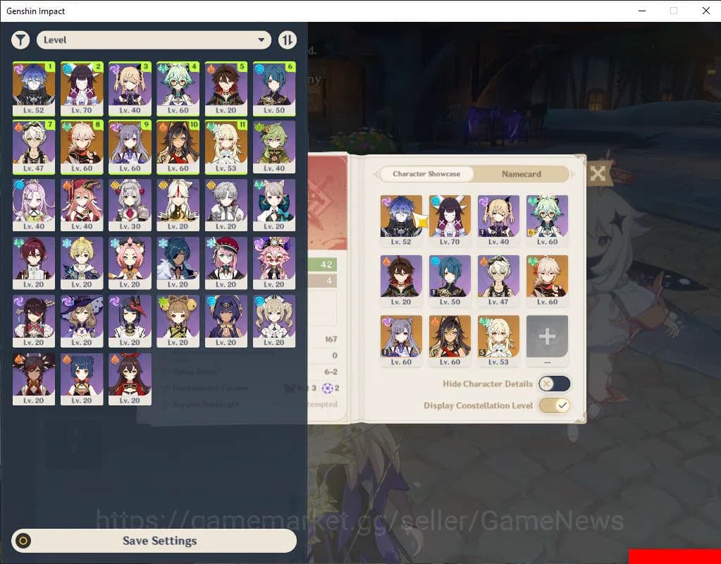 Genshin Impact Accounts Asia|AR 42|3 Limited +1(*5Weapon)|Columbina,Flins, image 2
