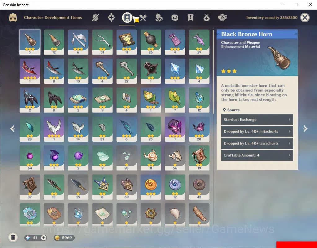 Genshin Impact Accounts Asia|AR 42|3 Limited +1(*5Weapon)|Columbina,Flins, image 6