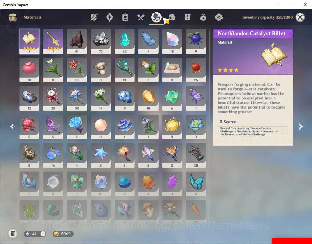 Genshin Impact Accounts Asia|AR 42|3 Limited +1(*5Weapon)|Columbina,Flins, image 7