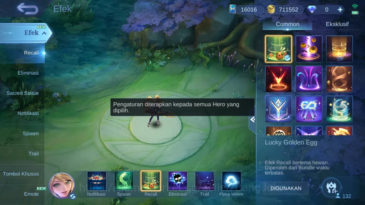 Mobile Legends: Bang Bang Accounts GLOBAL Hero 132 Skin 397 | Legend Freya | KOF Mash image 6