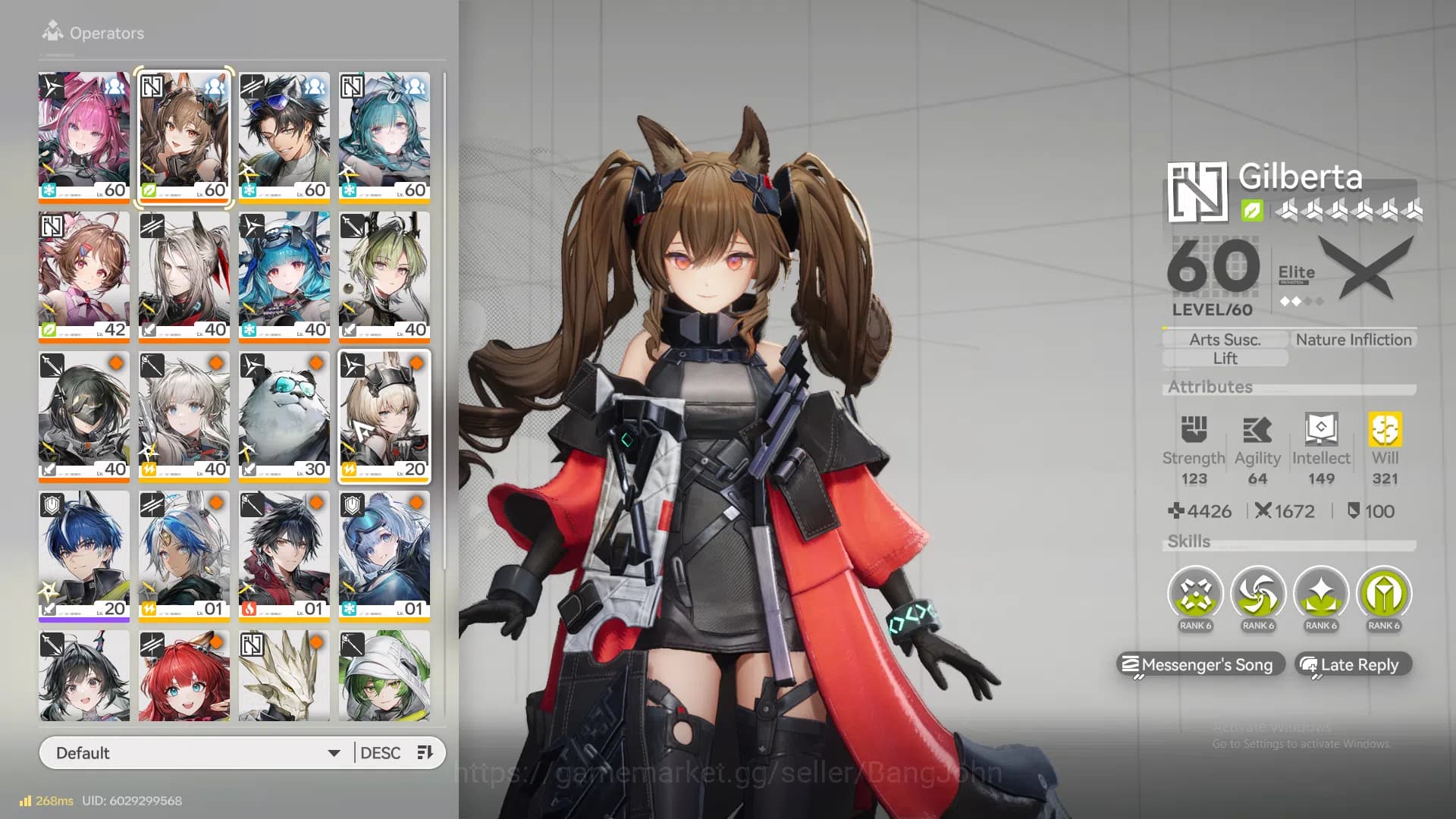 Arknights: Endfield Accounts NA/EU | Gilberta + Sign | Yvonne | Last ride | Pog image 3