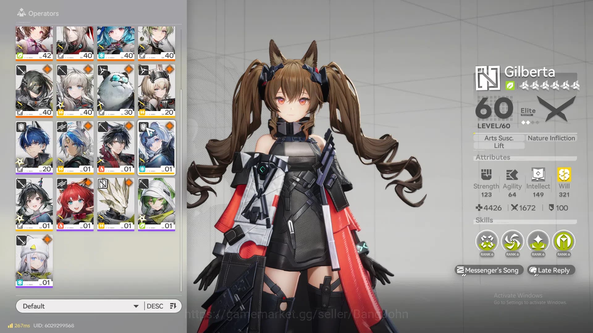 Arknights: Endfield Accounts NA/EU | Gilberta + Sign | Yvonne | Last ride | Pog image 4