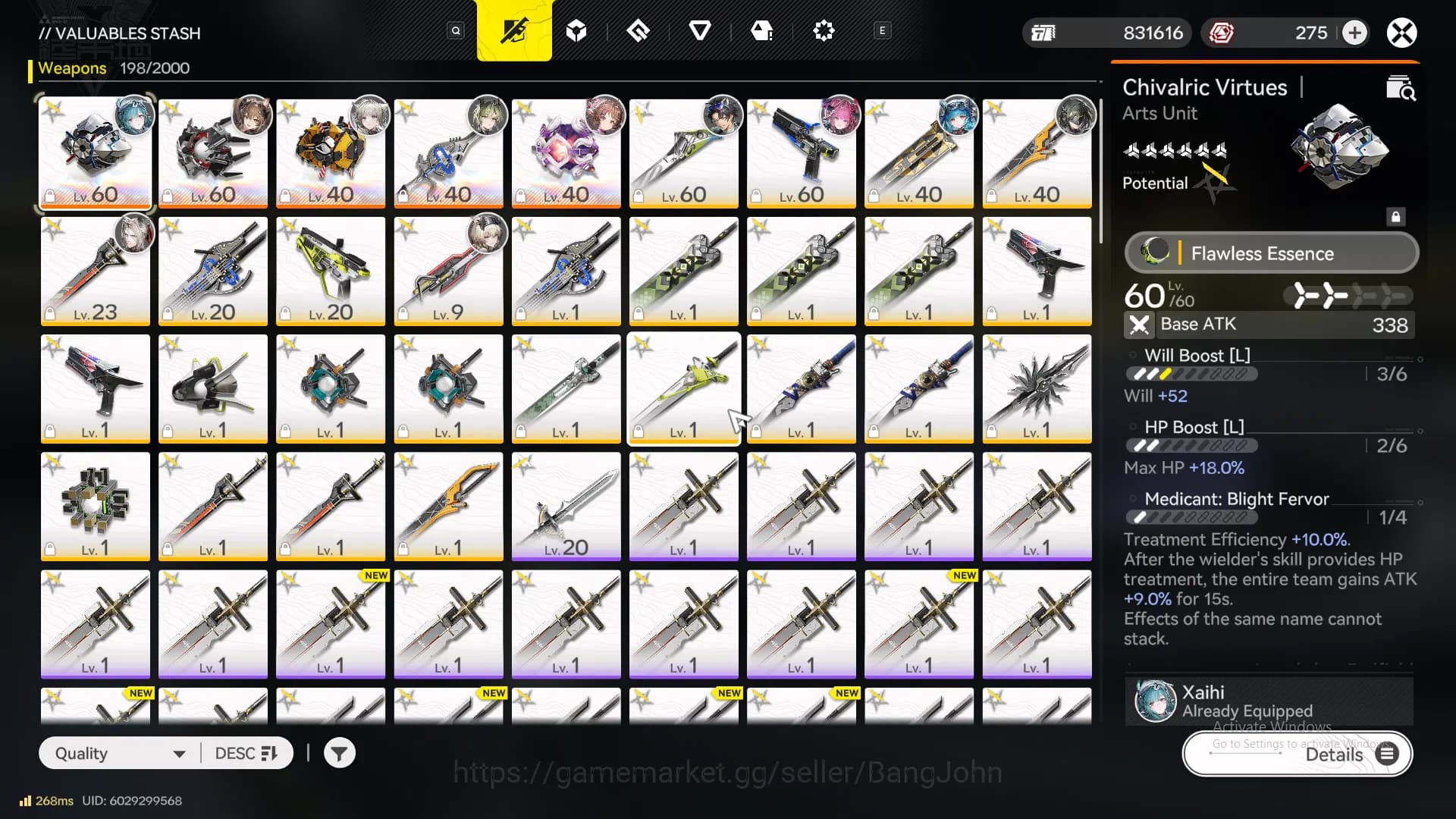Arknights: Endfield Accounts NA/EU | Gilberta + Sign | Yvonne | Last ride | Pog image 5