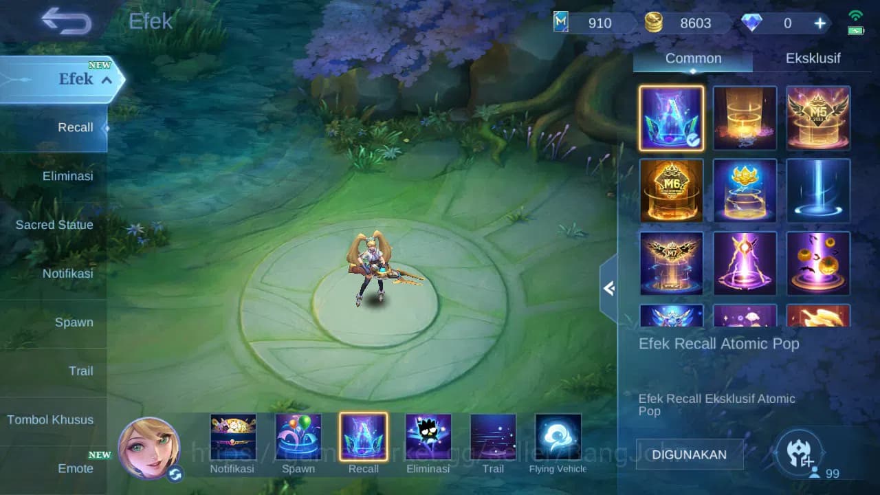 Mobile Legends: Bang Bang Accounts GLOBAL Hero 99 Skin 131 Create Kadita | Spongebob image 9