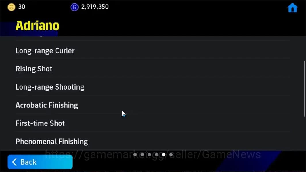 eFootball Accounts Android|PES Adriano,Bebeto,Fabio Cannavaro,Raul,Fr image 6