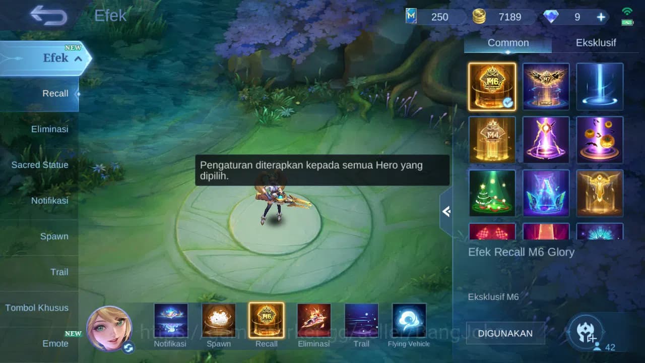 Mobile Legends: Bang Bang Accounts GLOBAL Hero 42 Skin 53 | Lunar Sun | Epic Moskov | image 6
