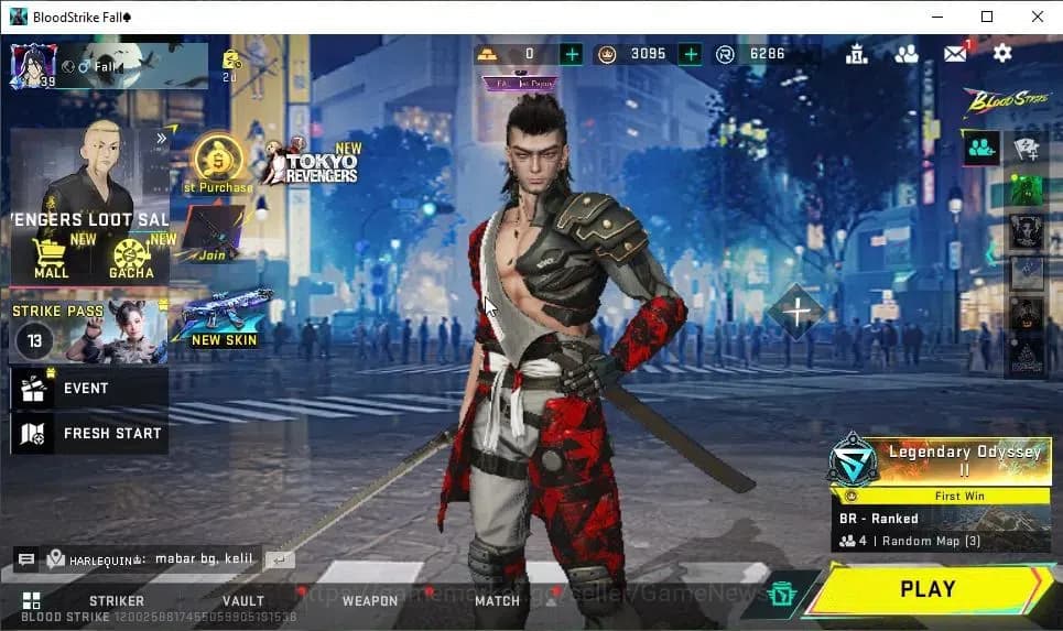 Blood Strike Accounts ASIA|2 ULTRA[M4A1-Ironsurgency Lv2,SCAR-Molten Cor image 1