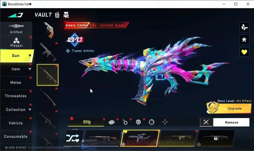 Blood Strike Accounts ASIA|2 ULTRA[M4A1-Ironsurgency Lv2,SCAR-Molten Cor image 10