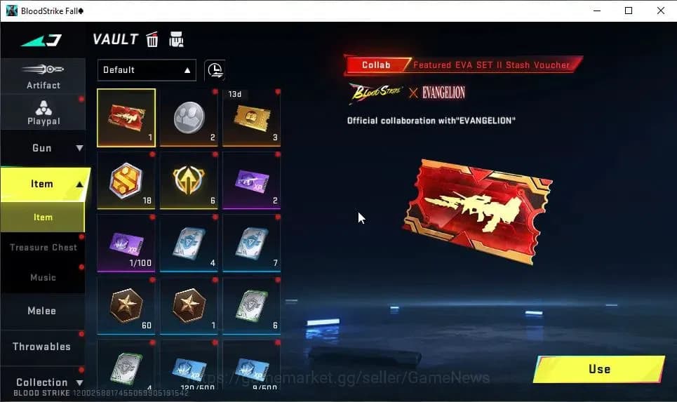 Blood Strike Accounts ASIA|2 ULTRA[M4A1-Ironsurgency Lv2,SCAR-Molten Cor image 14