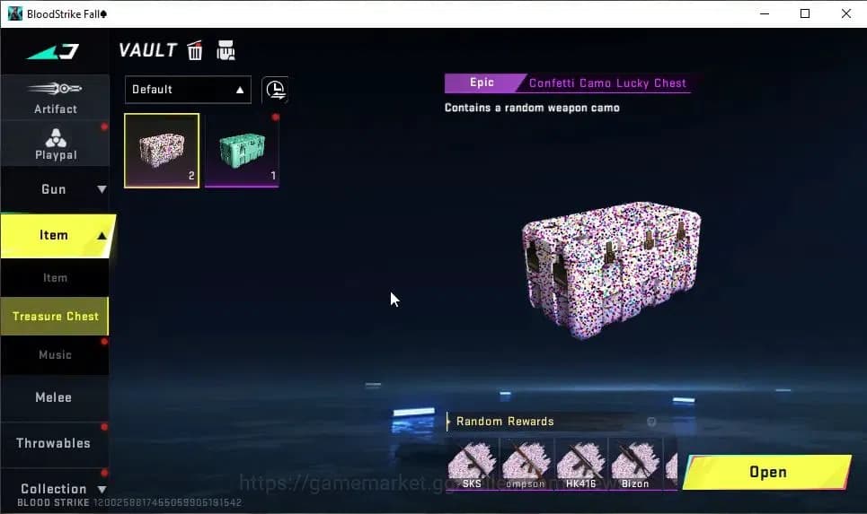 Blood Strike Accounts ASIA|2 ULTRA[M4A1-Ironsurgency Lv2,SCAR-Molten Cor image 15