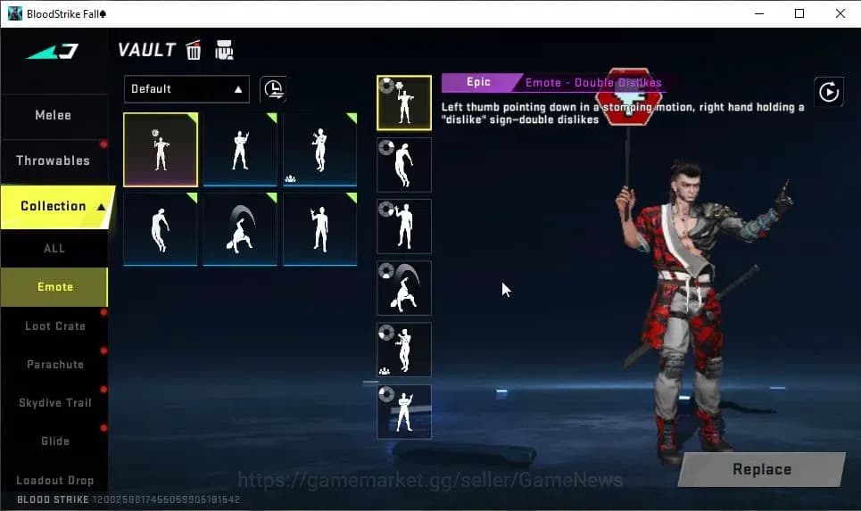 Blood Strike Accounts ASIA|2 ULTRA[M4A1-Ironsurgency Lv2,SCAR-Molten Cor image 16