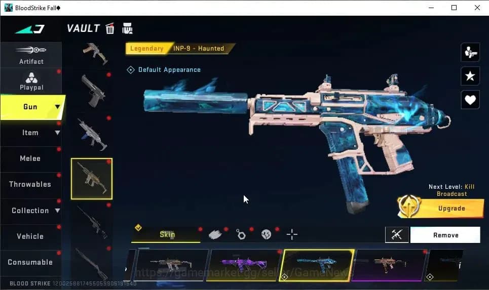 Blood Strike Accounts ASIA|2 ULTRA[M4A1-Ironsurgency Lv2,SCAR-Molten Cor image 7
