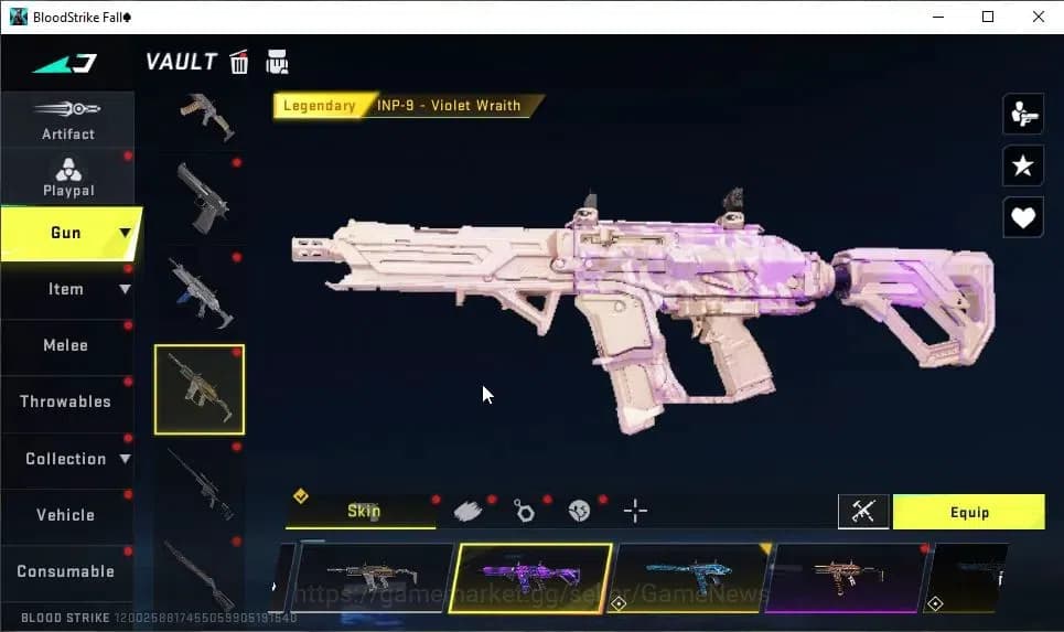 Blood Strike Accounts ASIA|2 ULTRA[M4A1-Ironsurgency Lv2,SCAR-Molten Cor image 8