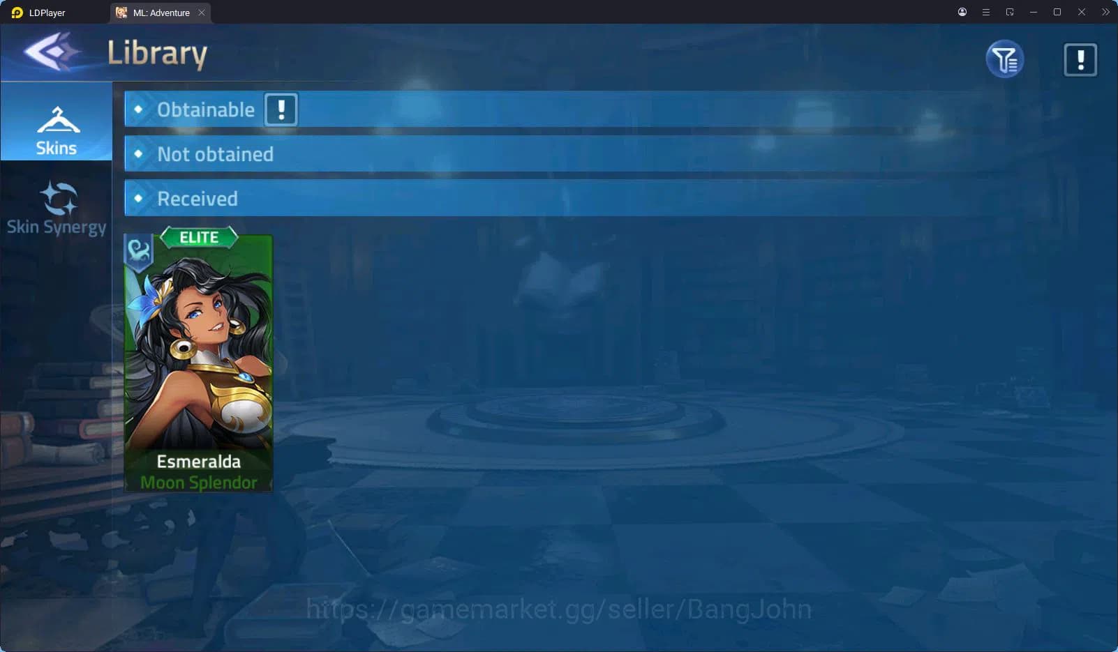 Mobile Legends: Adventure Accounts SERVER 70681 | LVL 58 | 5.8M POWER | HERO 125 | 2 image 3