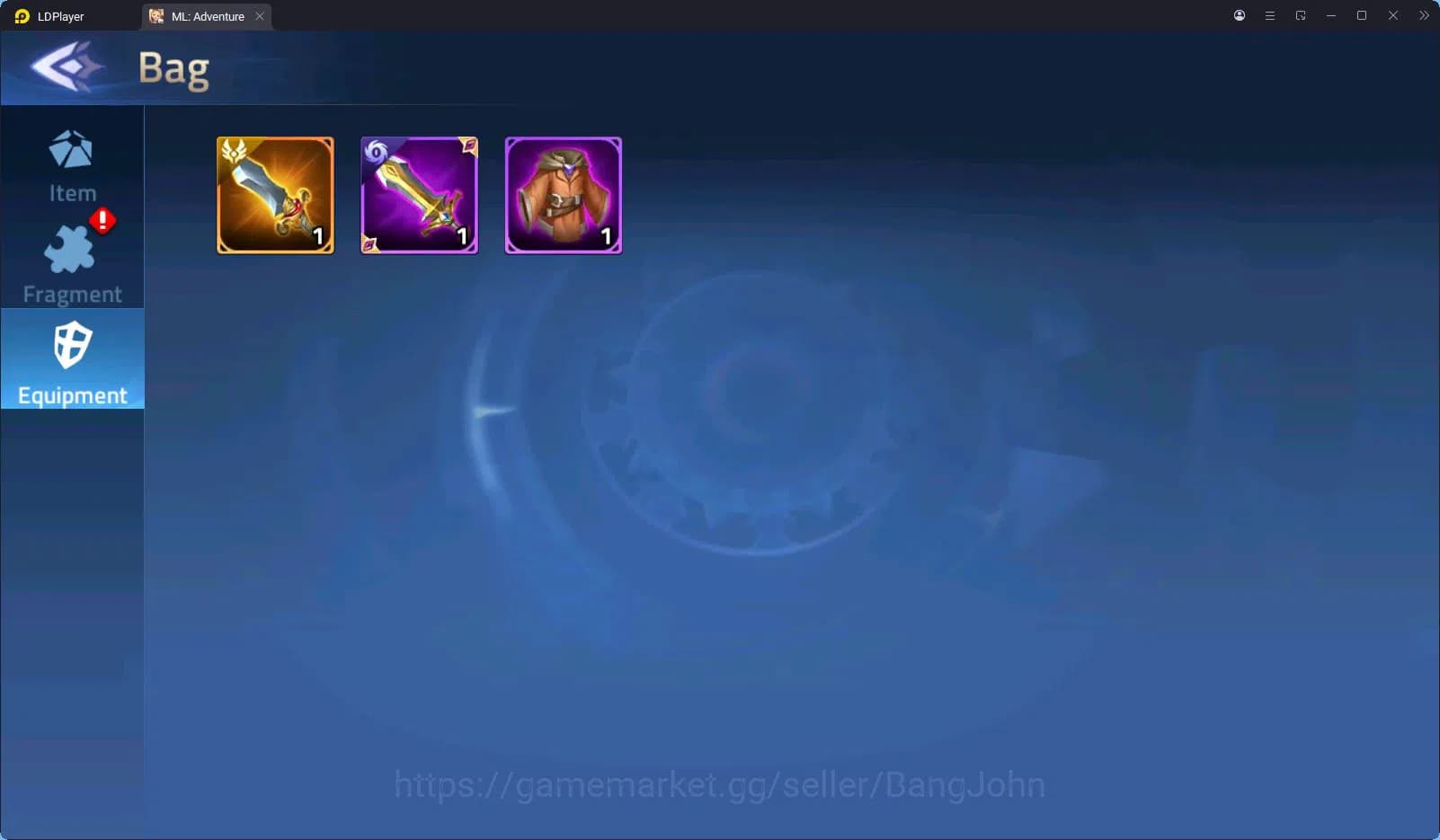 Mobile Legends: Adventure Accounts SERVER 70681 | LVL 58 | 5.8M POWER | HERO 125 | 2 image 4