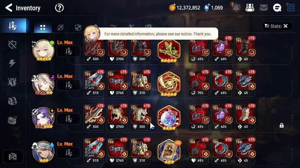 Epic Seven Accounts GLOBAL UNVERIF|New Era|5 ML(Salome,SOT Snow,Har Se image 10