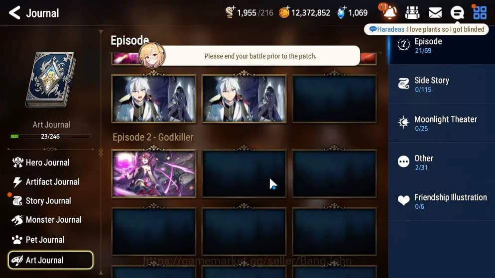 Epic Seven Accounts GLOBAL UNVERIF|New Era|5 ML(Salome,SOT Snow,Har Se image 18