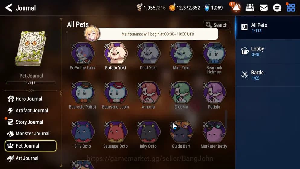 Epic Seven Accounts GLOBAL UNVERIF|New Era|5 ML(Salome,SOT Snow,Har Se image 20