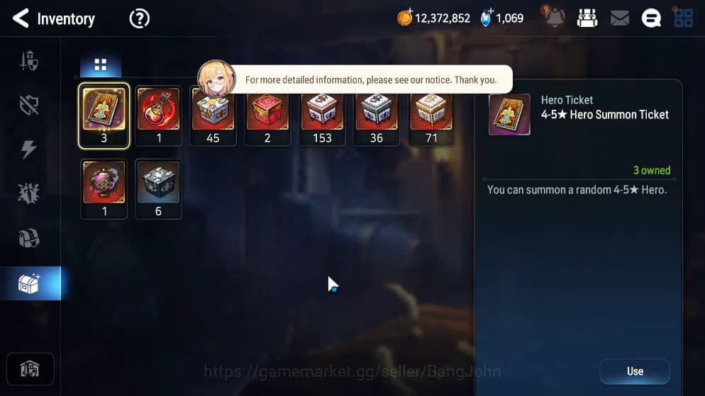 Epic Seven Accounts GLOBAL UNVERIF|New Era|5 ML(Salome,SOT Snow,Har Se image 6