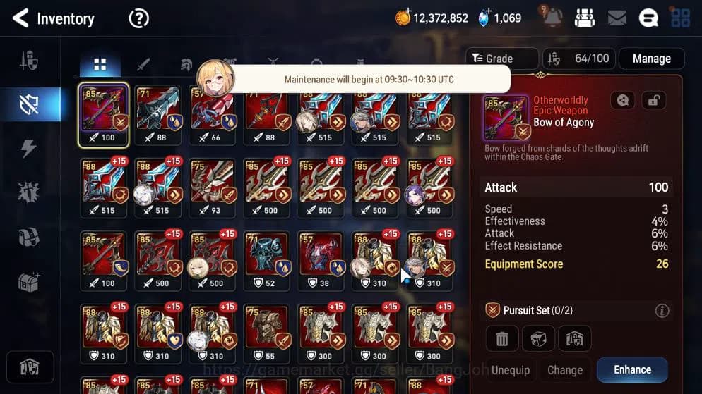 Epic Seven Accounts GLOBAL UNVERIF|New Era|5 ML(Salome,SOT Snow,Har Se image 9